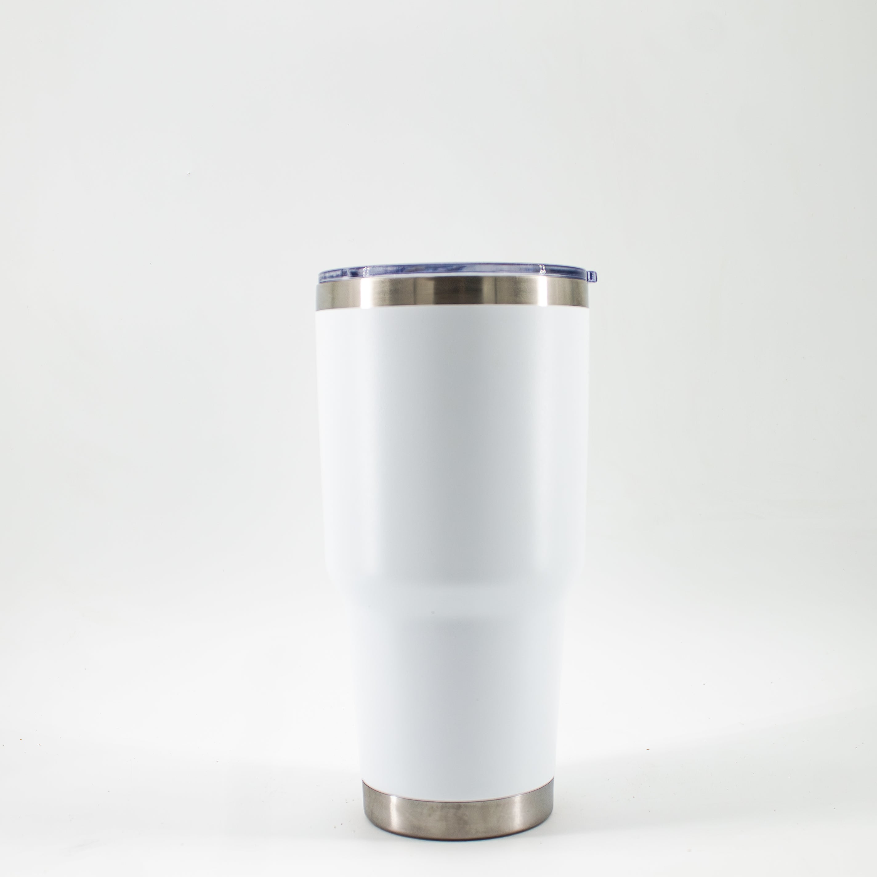 30oz White Leak Proof Insulated Tumbler