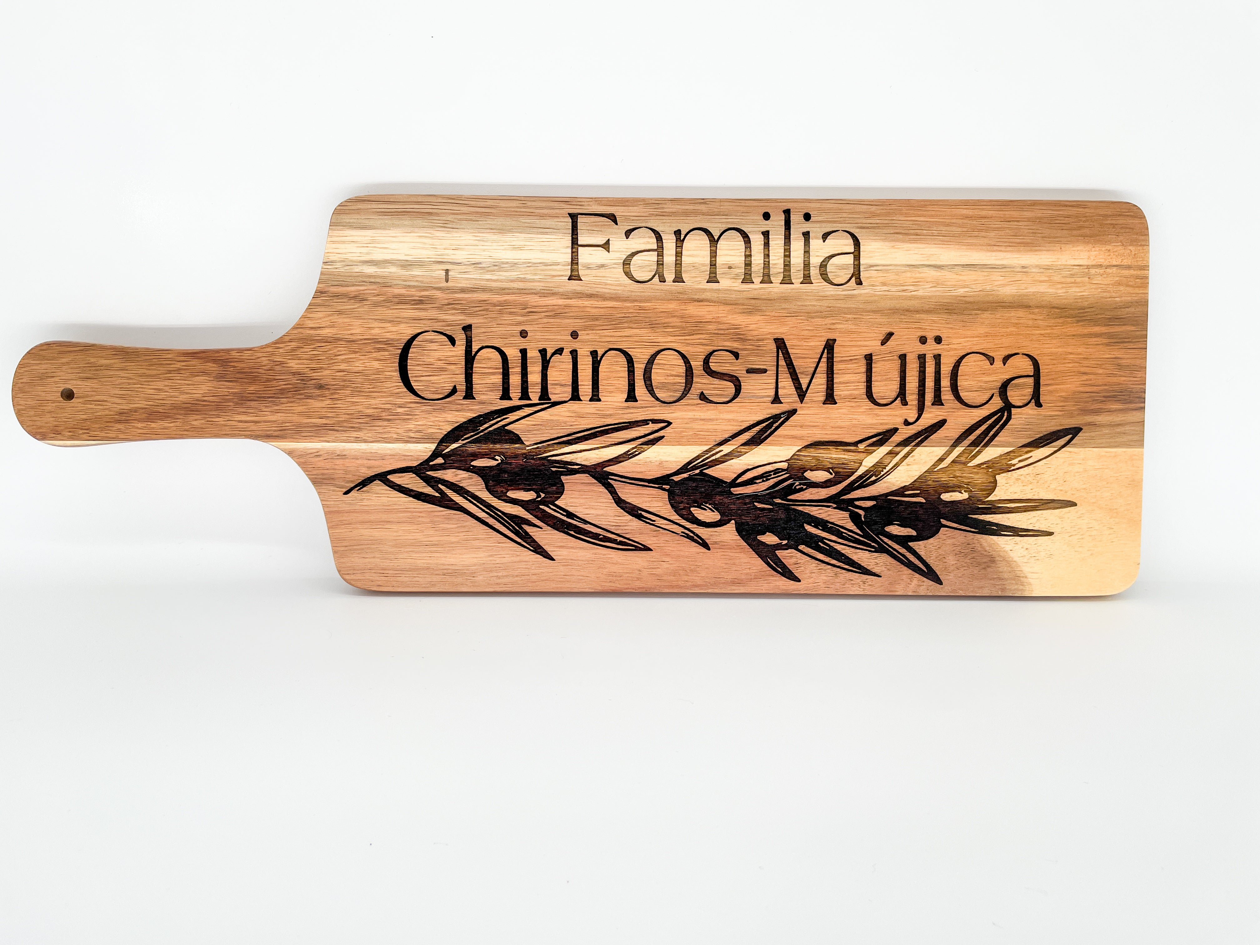 Charcuterie Board Engraved