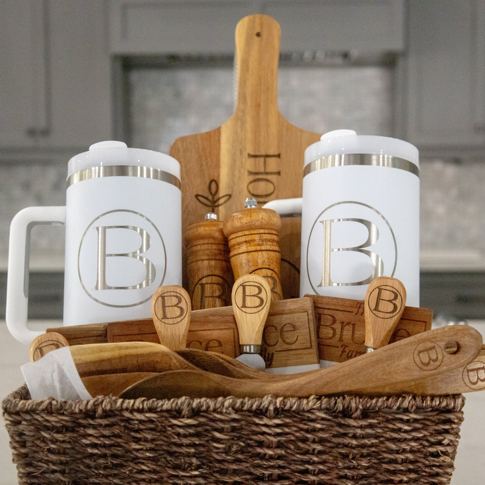 Executive Gift Basket