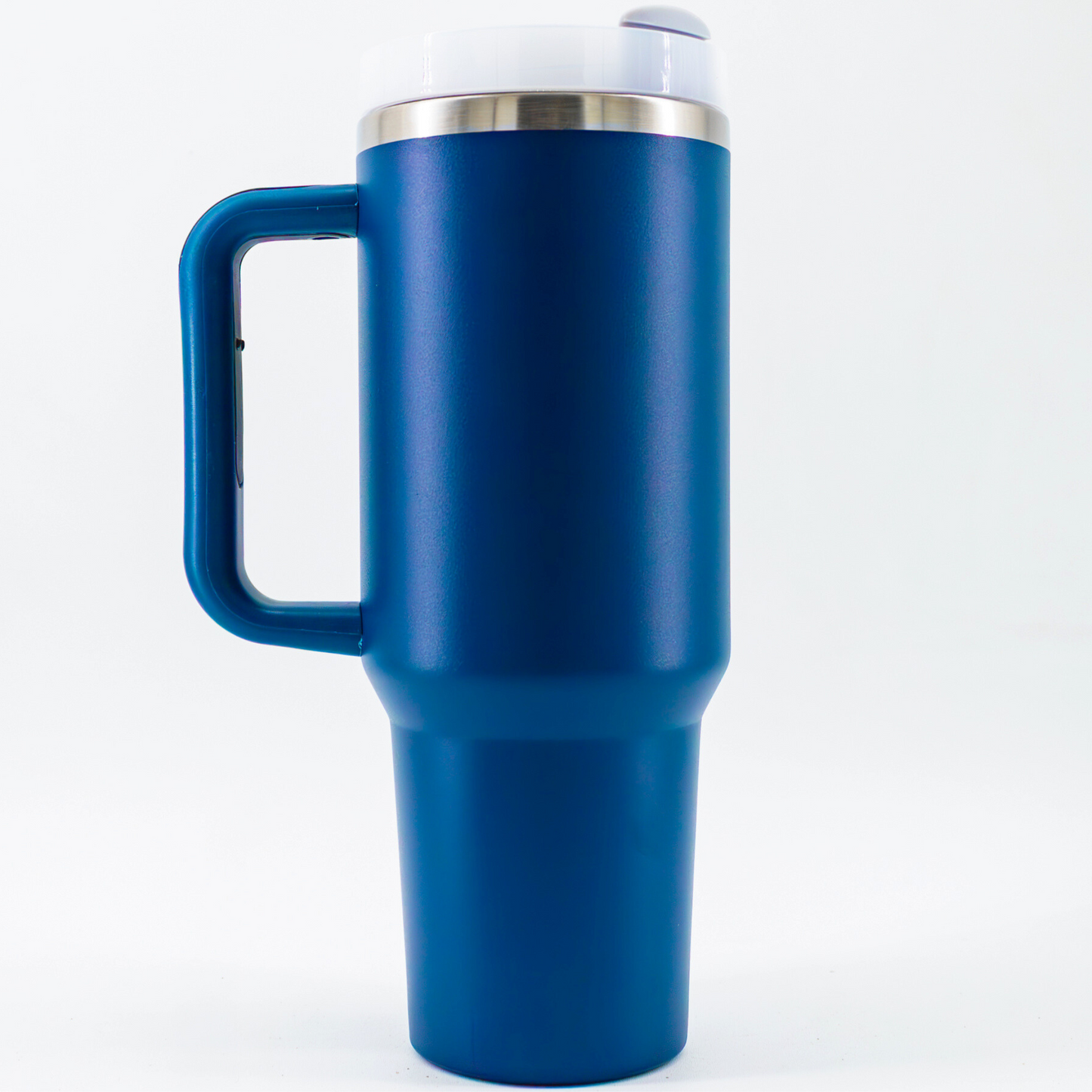 40 Oz Insulated Tumbler with Handle - Single Color