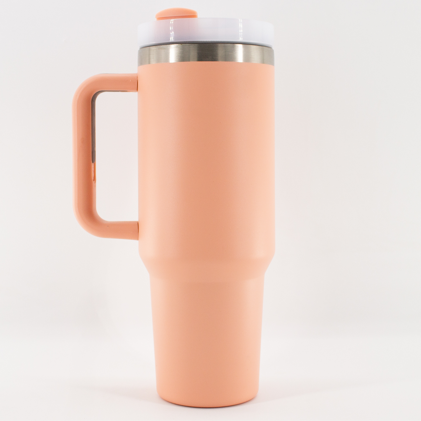40 Oz Insulated Tumbler with Handle - Single Color