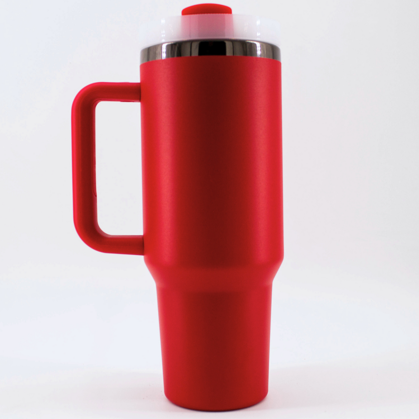 40 Oz Insulated Tumbler with Handle - Single Color