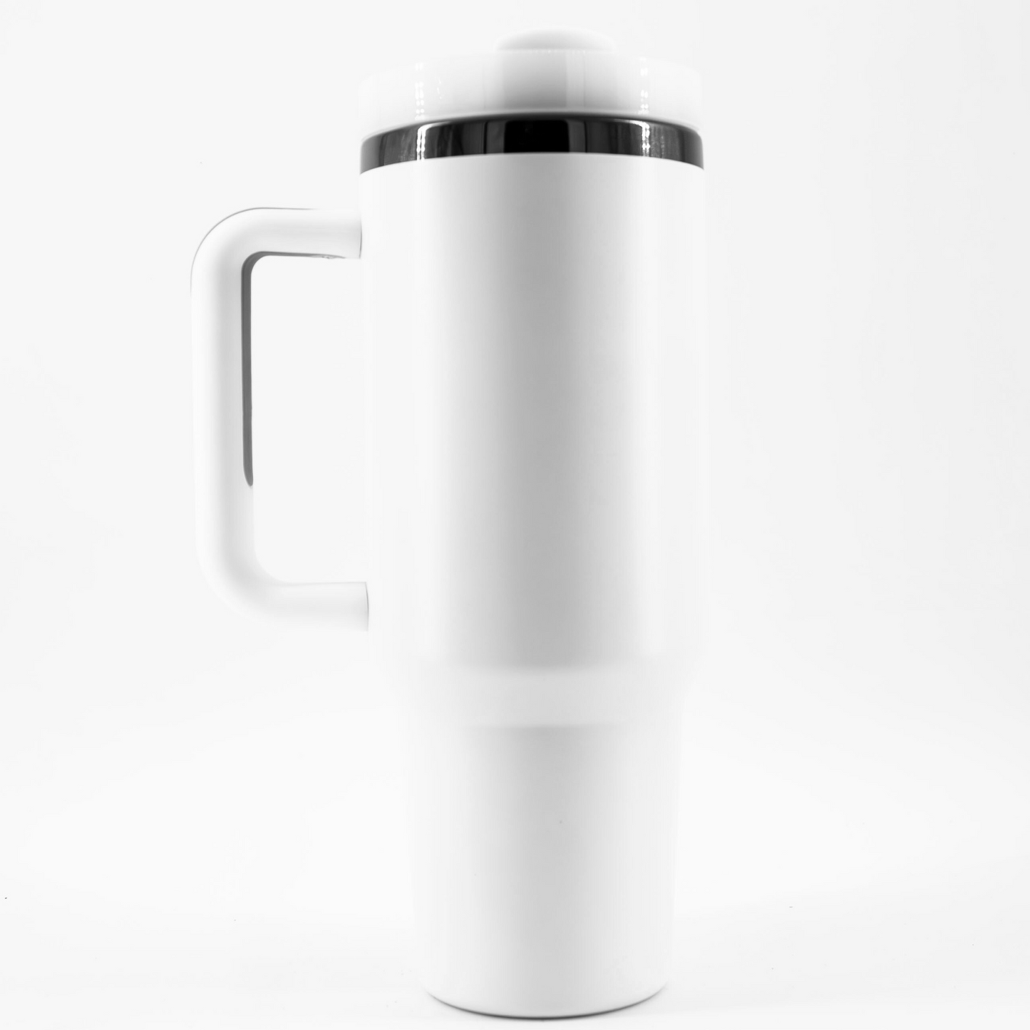 40 Oz Insulated Tumbler with Handle - Single Color