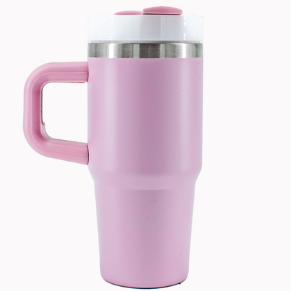 14 oz Insulated Tumbler with Handle - Single Color