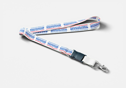 Custom Made Lanyard