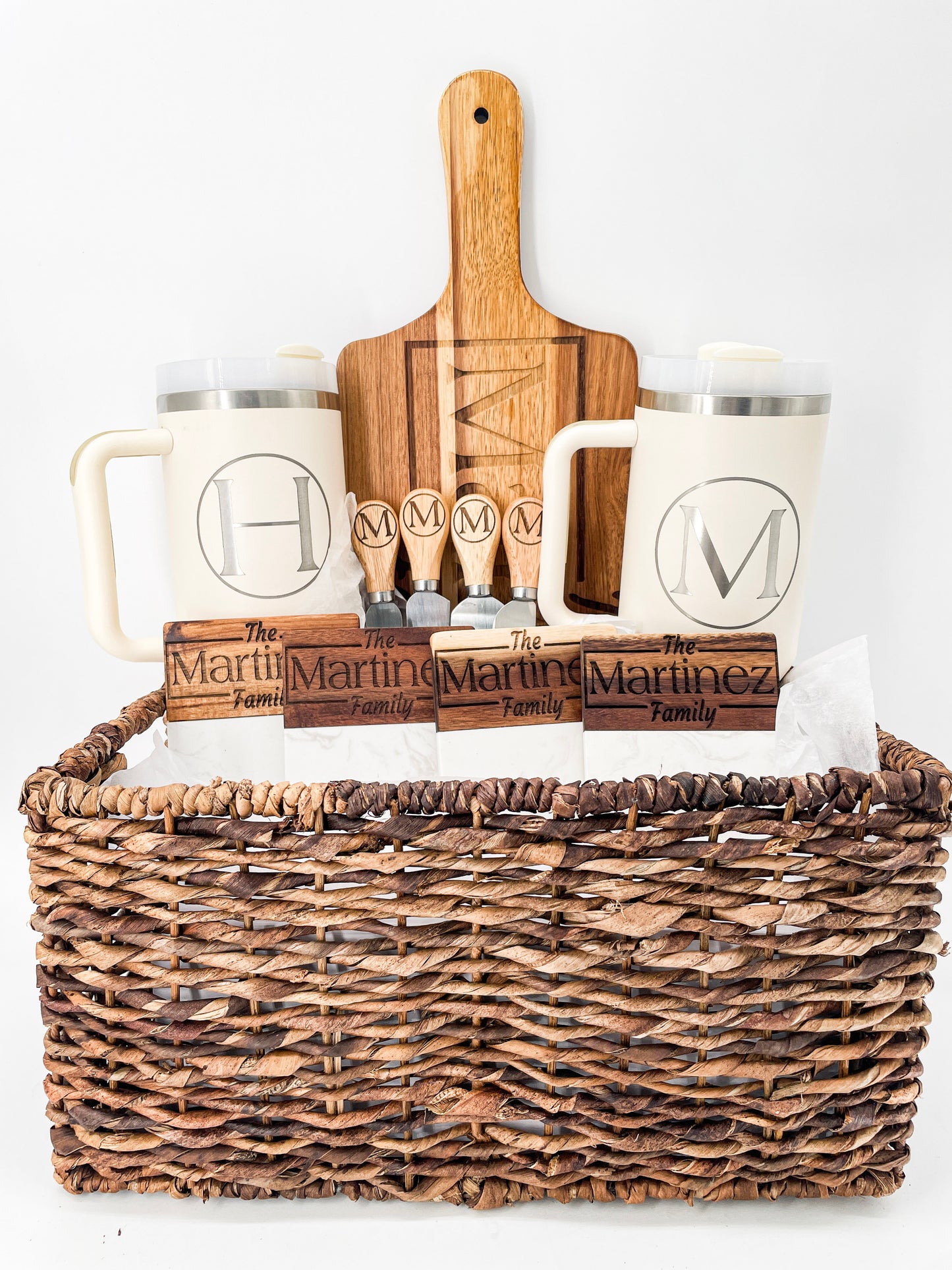 Gold Basket