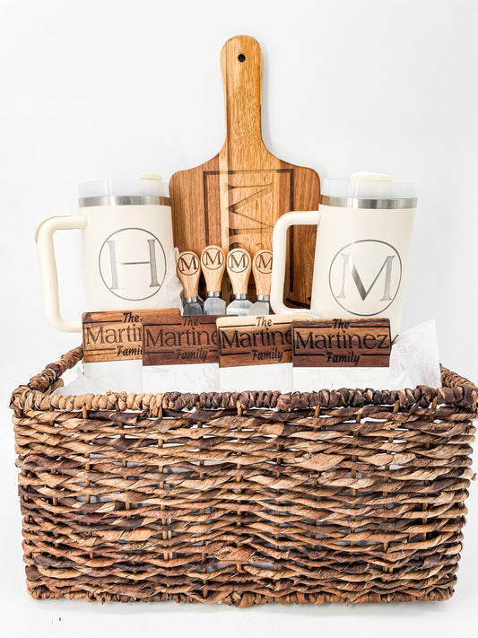 Gold Basket