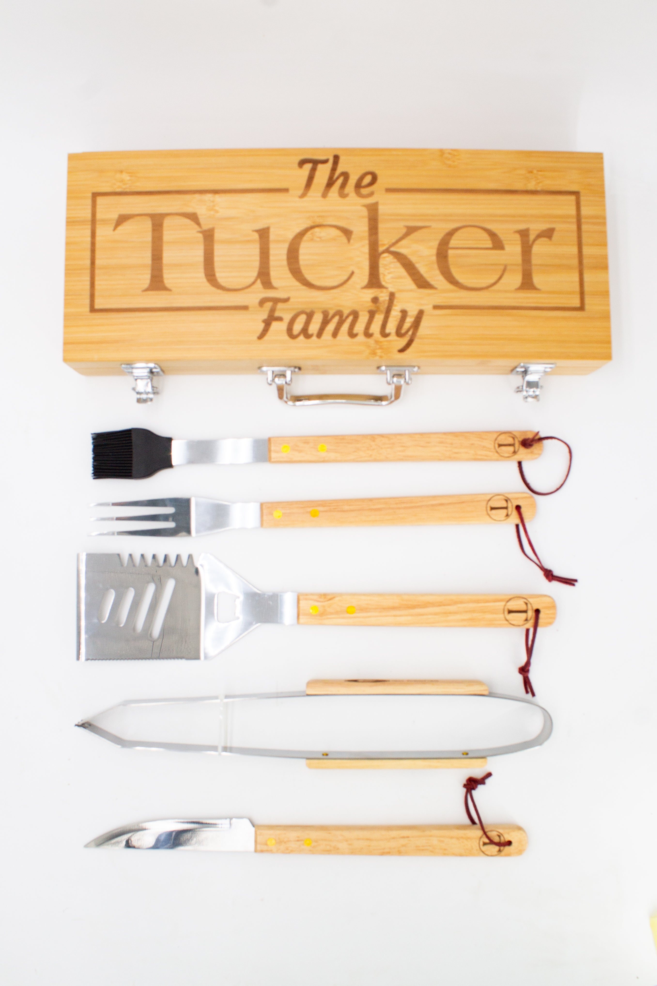 Custom Grill Utensil Set