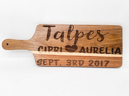 Charcuterie Board Engraved