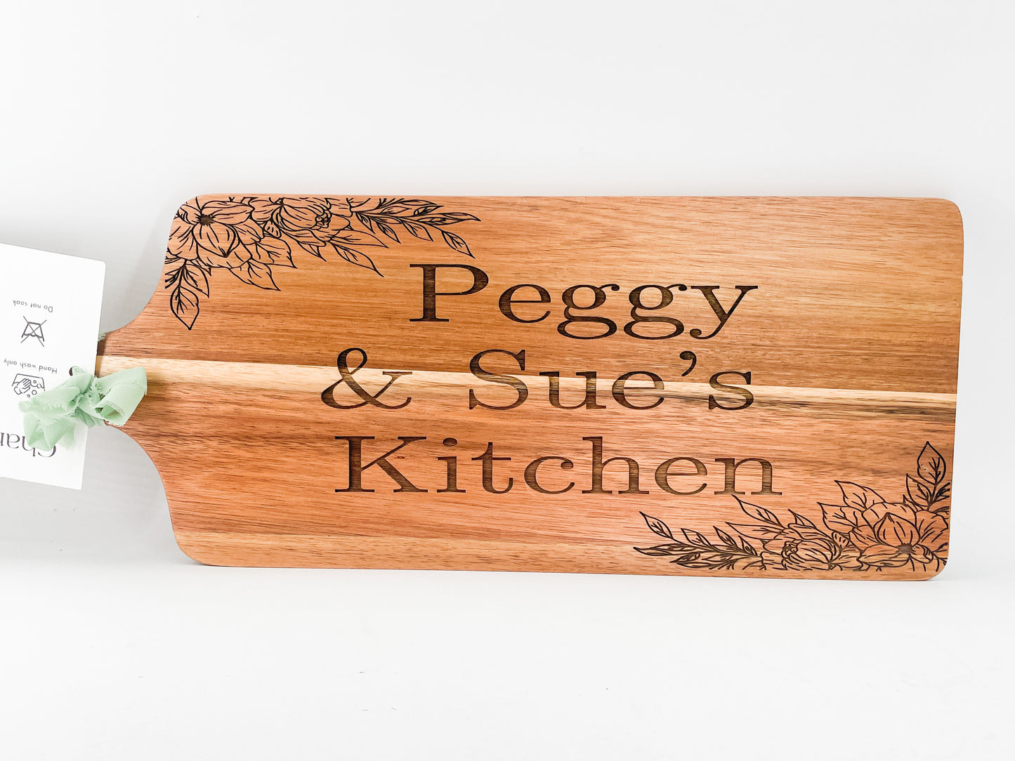 Charcuterie Board Engraved