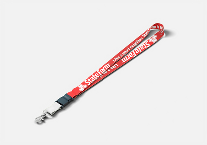 Custom Made Lanyard